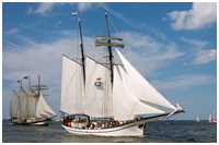 weitere Impressionen von der Hanse Sail 2009